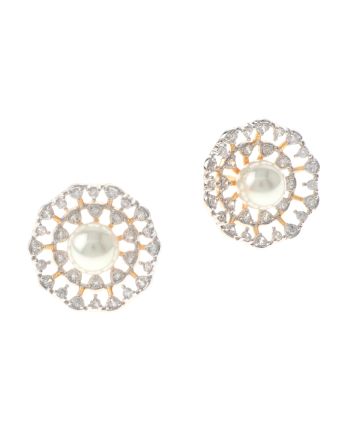 Gold Plated Stud Earrings