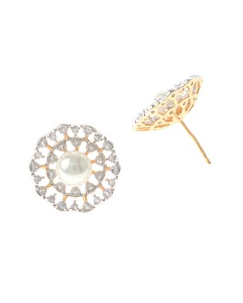 Gold Plated Stud Earrings