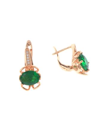 Gold Plated Stud Earrings