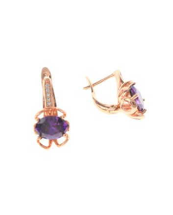 Gold Plated Stud Earrings
