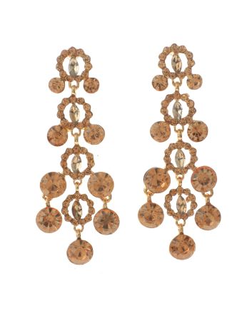 Crystal Post Earrings