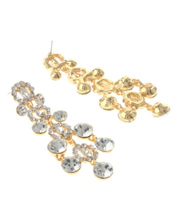 Crystal Post Earrings