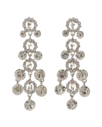 Crystal Post Earrings