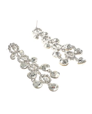 Crystal Post Earrings