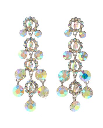Crystal Post Earrings