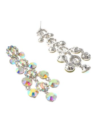Crystal Post Earrings