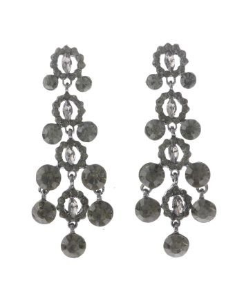 Crystal Post Earrings