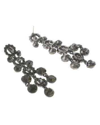 Crystal Post Earrings