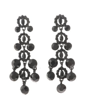 Crystal Post Earrings