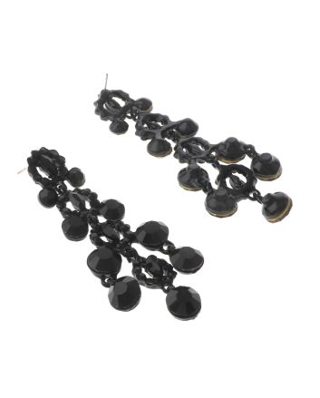 Crystal Post Earrings