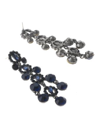 Crystal Post Earrings