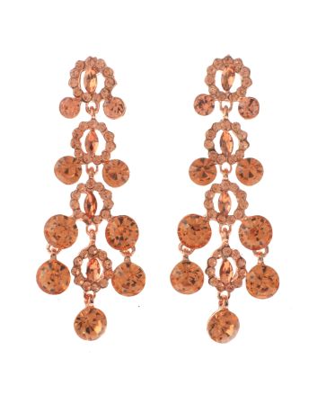 Crystal Post Earrings