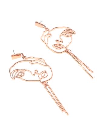 Fashion Metal Post Earrings