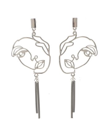 Fashion Metal Post Earrings