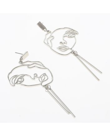 Fashion Metal Post Earrings