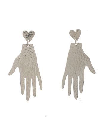 Fashion Metal Post Earrings