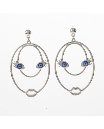 Fashion Metal Post Earrings