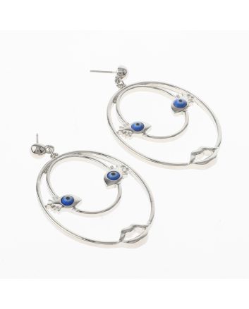 Fashion Metal Post Earrings