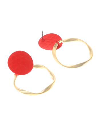 Fashion Metal Post Earrings