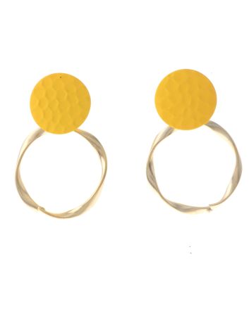 Fashion Metal Post Earrings