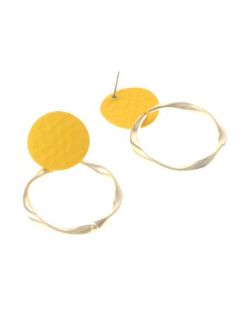 Fashion Metal Post Earrings