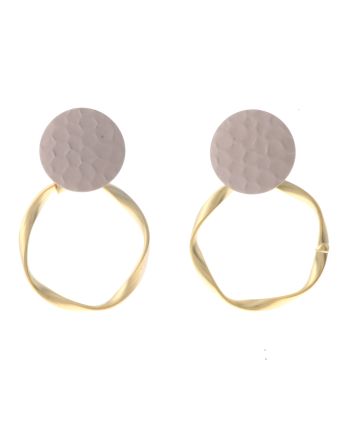 Fashion Metal Post Earrings