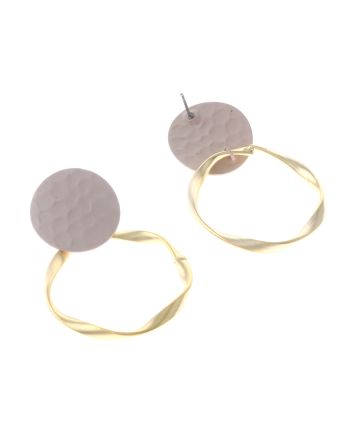 Fashion Metal Post Earrings