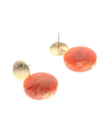 Fashion Metal Post Earrings