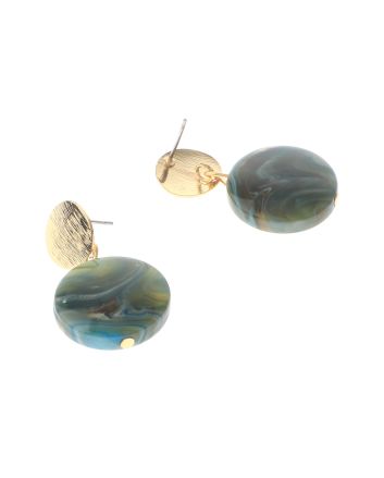 Fashion Metal Post Earrings