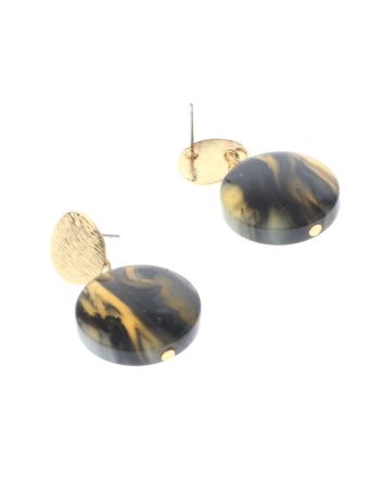 Fashion Metal Post Earrings