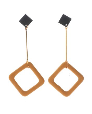 Fashion Metal Post Earrings