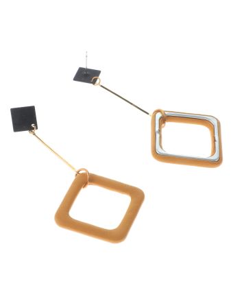 Fashion Metal Post Earrings