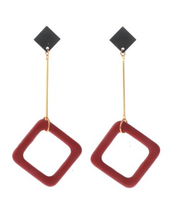 Fashion Metal Post Earrings