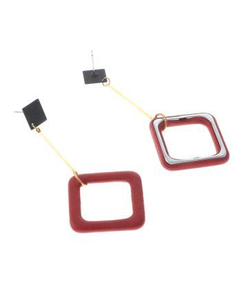 Fashion Metal Post Earrings