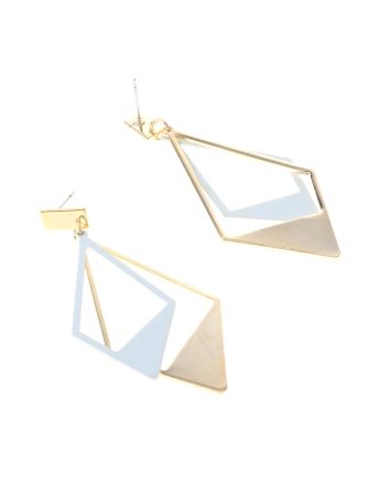 Fashion Metal Post Earrings
