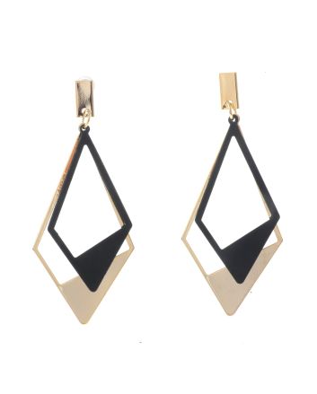 Fashion Metal Post Earrings