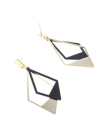 Fashion Metal Post Earrings