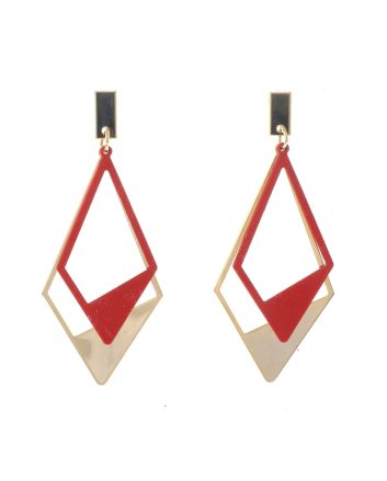 Fashion Metal Post Earrings