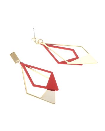 Fashion Metal Post Earrings