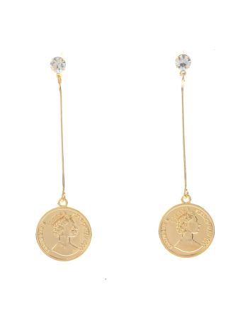 Fashion Metal Post Earrings