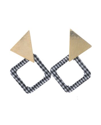 Fashion Metal Post Earrings
