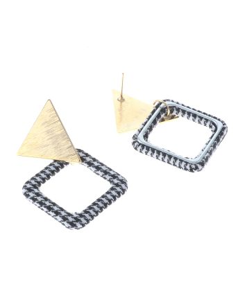 Fashion Metal Post Earrings