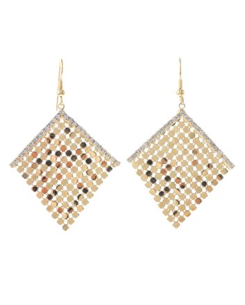 Fashion Metal Hook Earrings