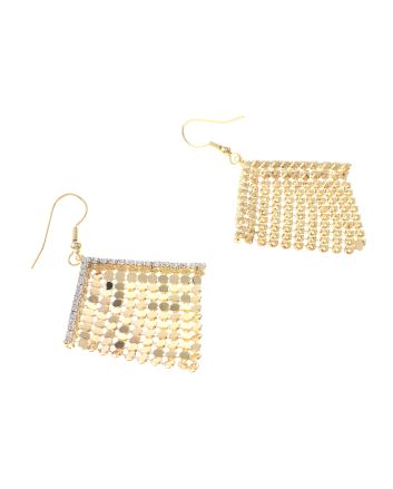Fashion Metal Hook Earrings