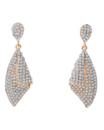 Crystal Post Earrings