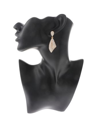 Crystal Post Earrings