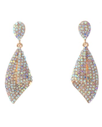 Crystal Post Earrings