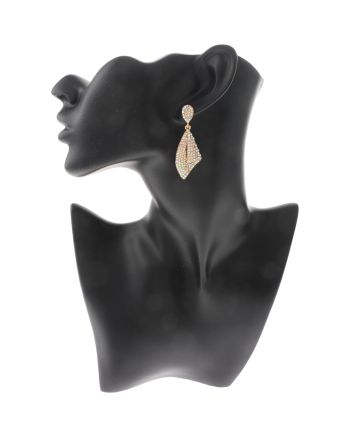 Crystal Post Earrings