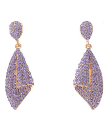 Crystal Post Earrings