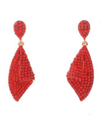 Crystal Post Earrings